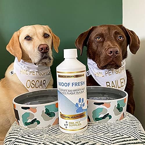 woof fresh pet breath freshener review