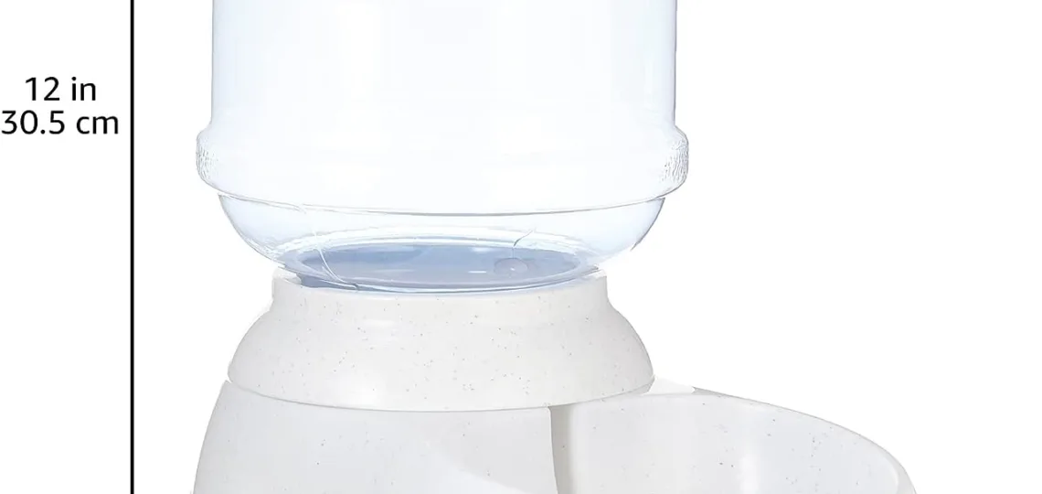 amazon basics water feeder review