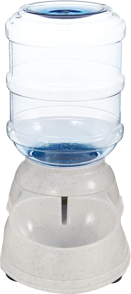 Amazon Basics Water Feeder, Small, Grey