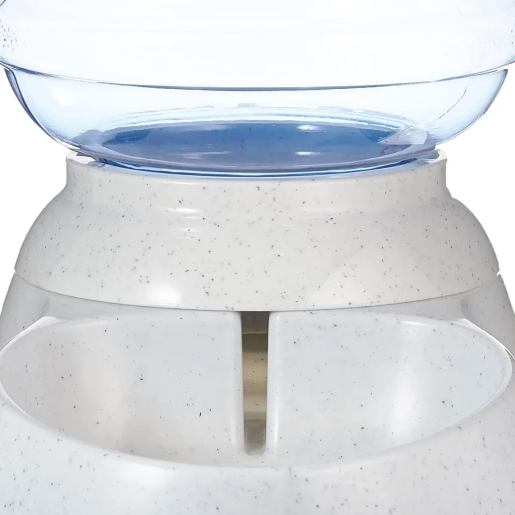 Amazon Basics Water Feeder, Small, Grey