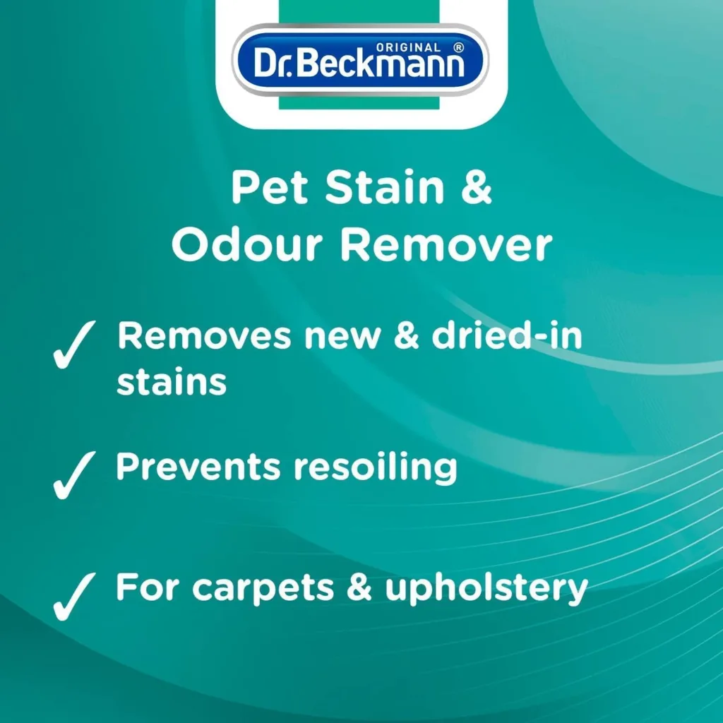 Dr. Beckmann Pet Stain and Odour Remover, 650 ml