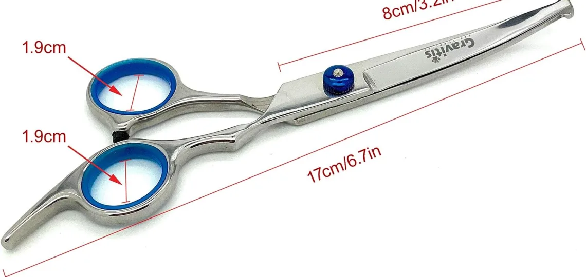 gravitis pet supplies professional dog grooming scissors review