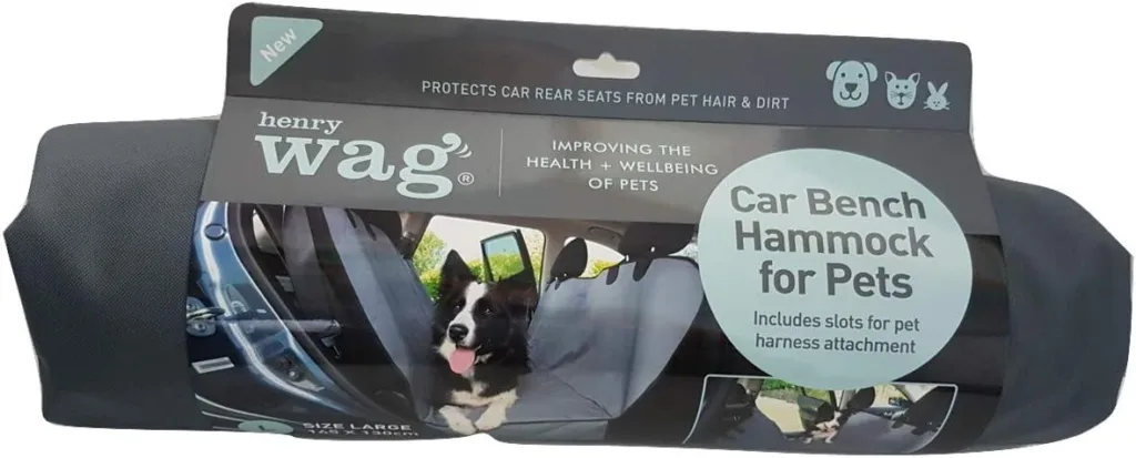 Henry Wag Pet Car Bench hammock