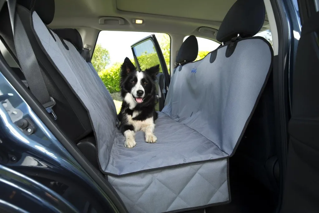 Henry Wag Pet Car Bench hammock