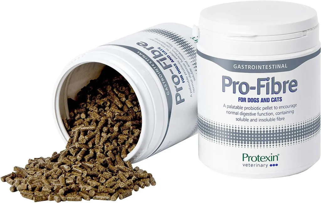 Protexin Veterinary Pro-Fibre for Dogs and Cats, 500g,Green brown