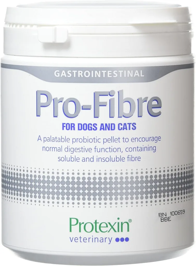 Protexin Veterinary Pro-Fibre for Dogs and Cats, 500g,Green brown