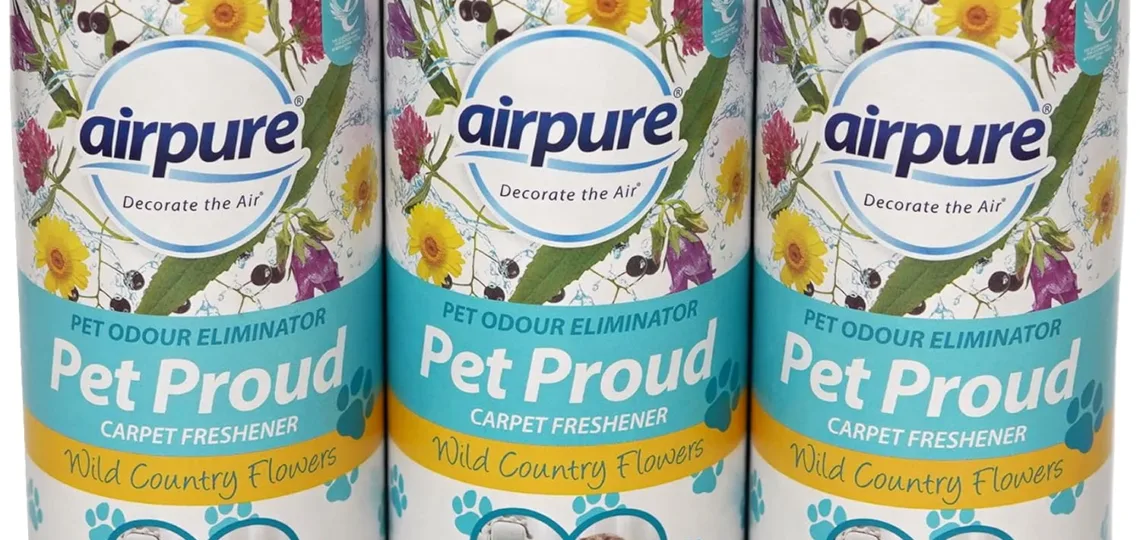 airpure pet proud carpet freshener review