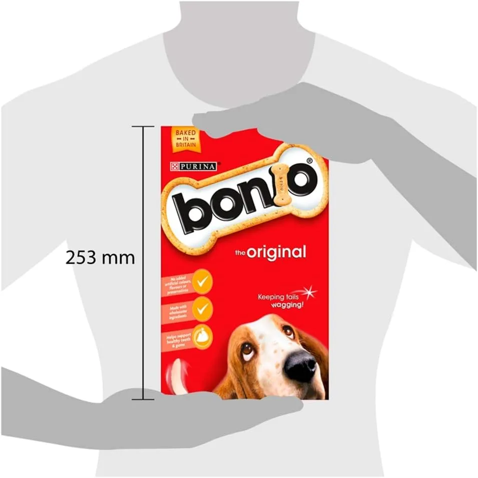 Bonio Original Dog Food Biscuits, 650g