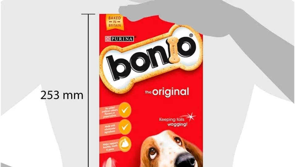 bonio original dog food biscuits 650g review