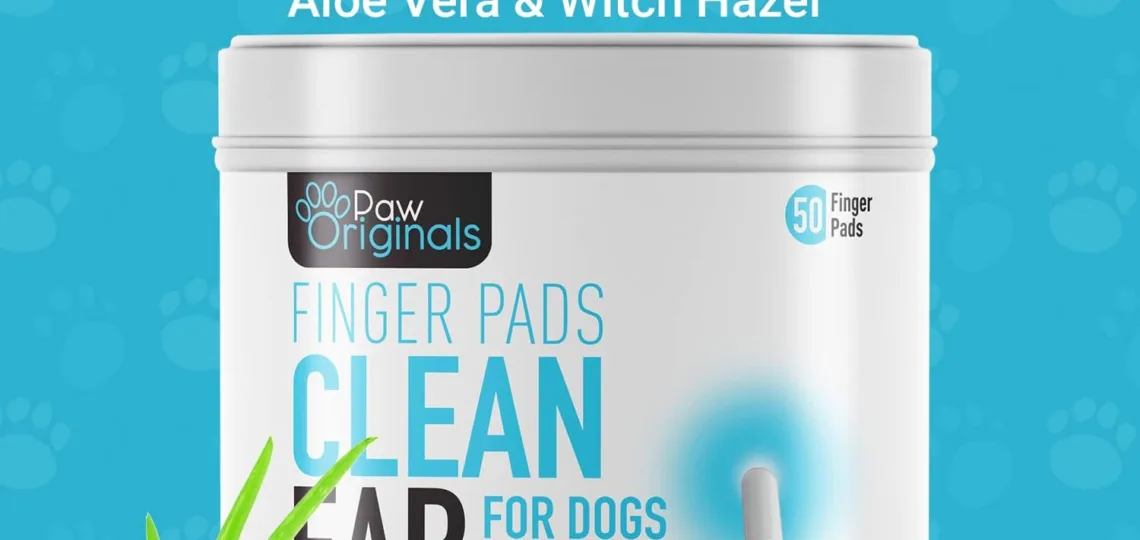 dog ear wipes finger pads review