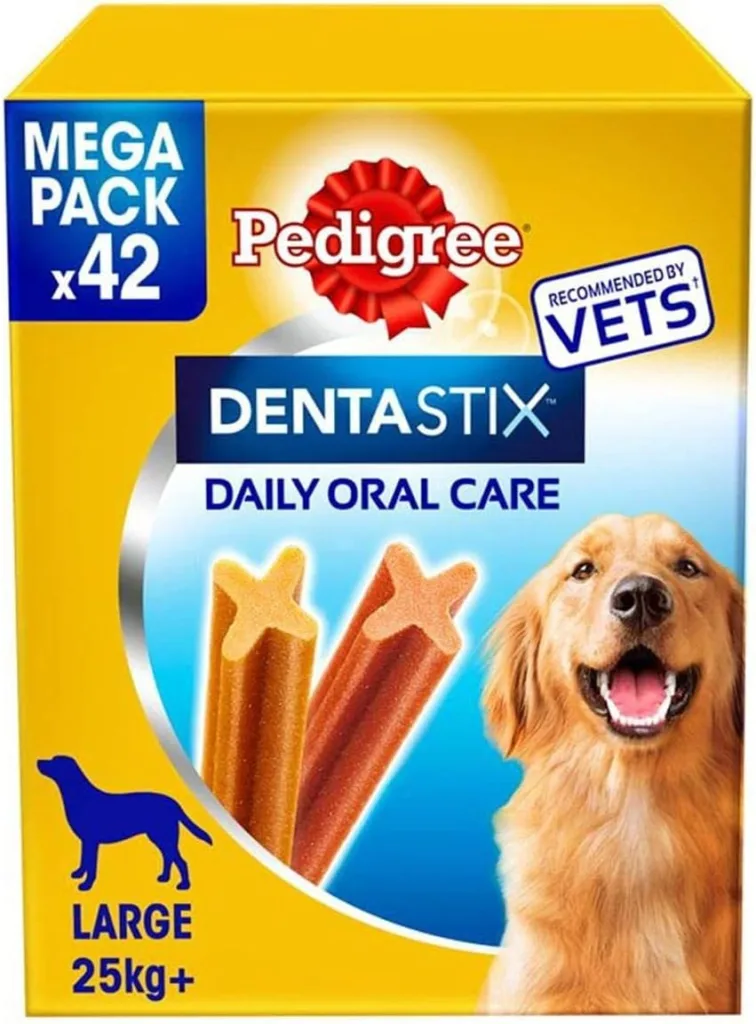 Pedigree Dentastix Daily Oral Care Large Dogs 42 Pack