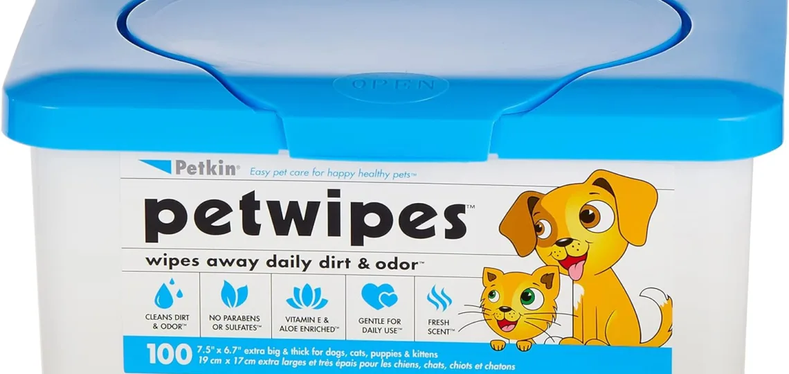 petkin pet wipes review